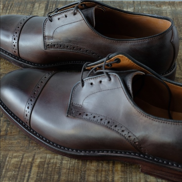 Ralph Lauren x Allen Edmonds Slaton Captoe - Picture 4 of 7